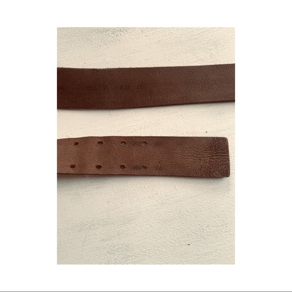 // Genuine Leather DIESEL Belt // - Picture 7 of 7